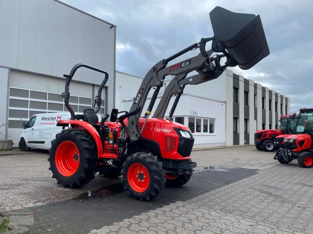 Traktor typu Kubota L1-382HR, Neumaschine w Tönisvorst (Zdjęcie 6)