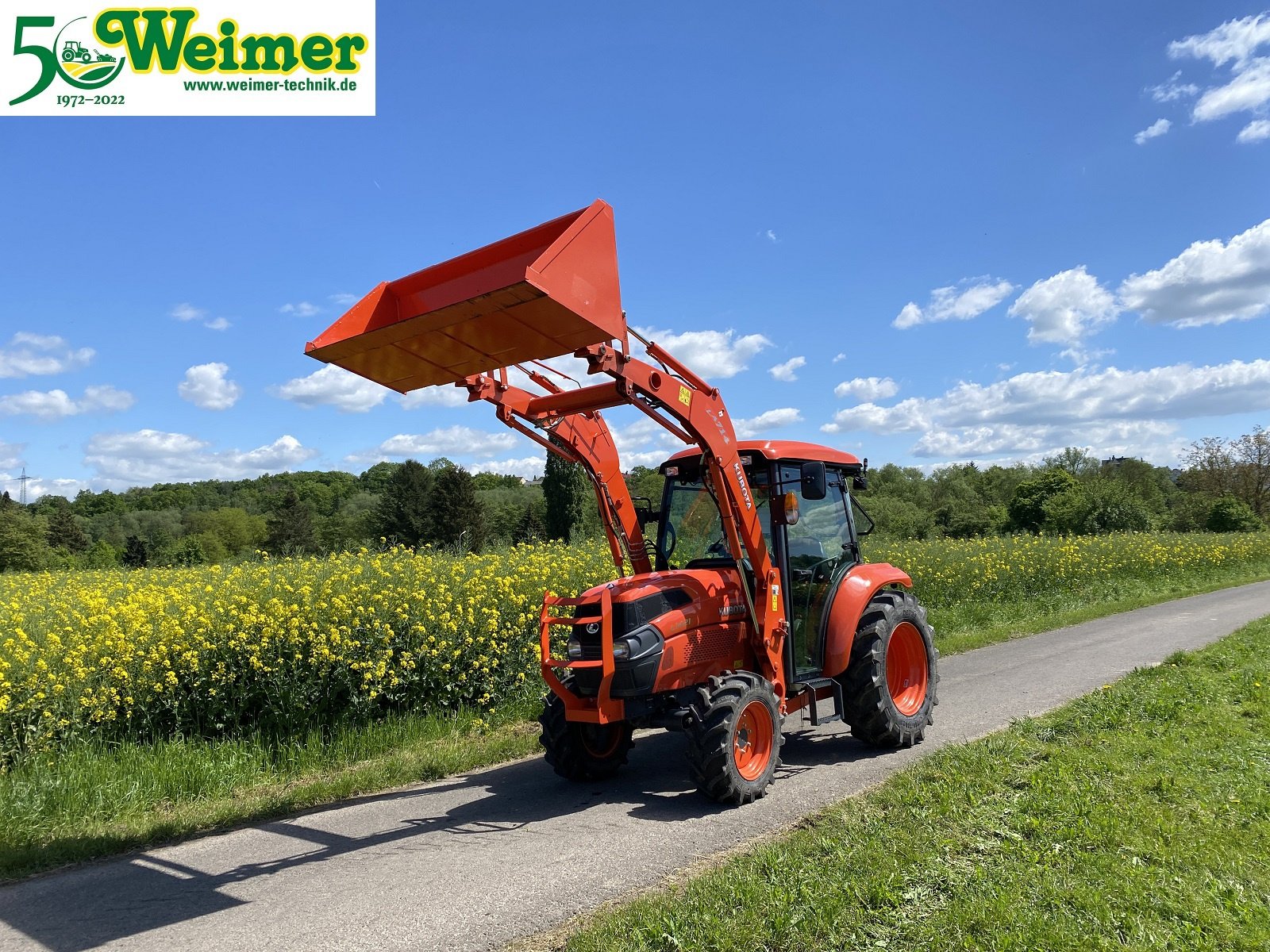 Traktor del tipo Kubota L1-421 HRNT, Gebrauchtmaschine en Lollar, Ruttershausen (Imagen 1)