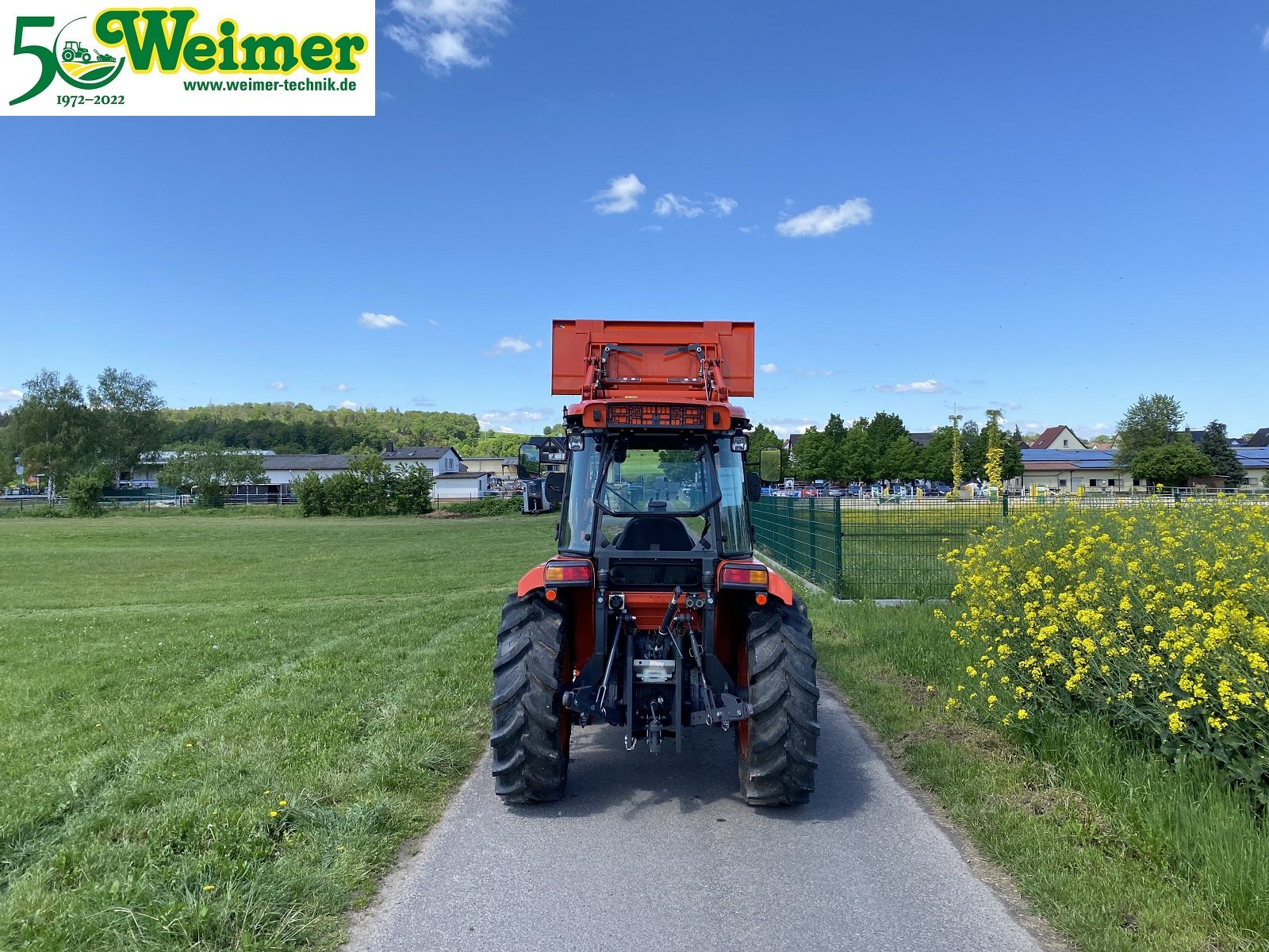 Traktor tipa Kubota L1-421 HRNT, Gebrauchtmaschine u Lollar, Ruttershausen (Slika 4)