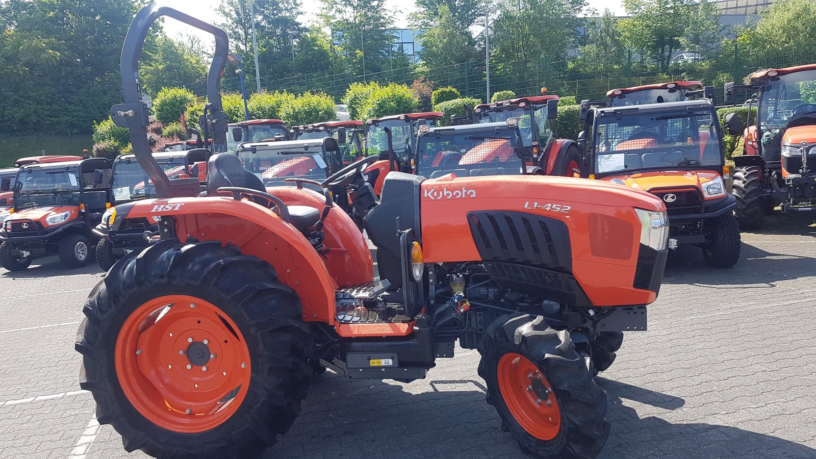 Traktor του τύπου Kubota L1-452 D  ab 2,99%, Neumaschine σε Olpe (Φωτογραφία 2)