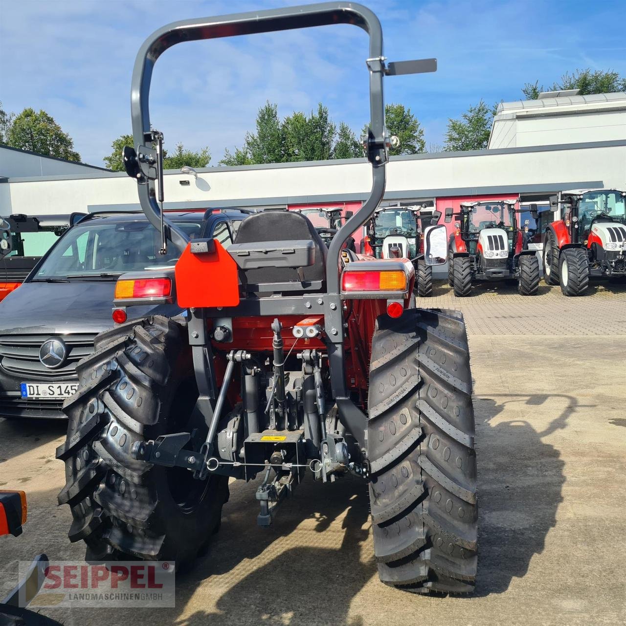 Traktor Türe ait Kubota L1-452 DHW-EC (HST), Neumaschine içinde Groß-Umstadt (resim 5)