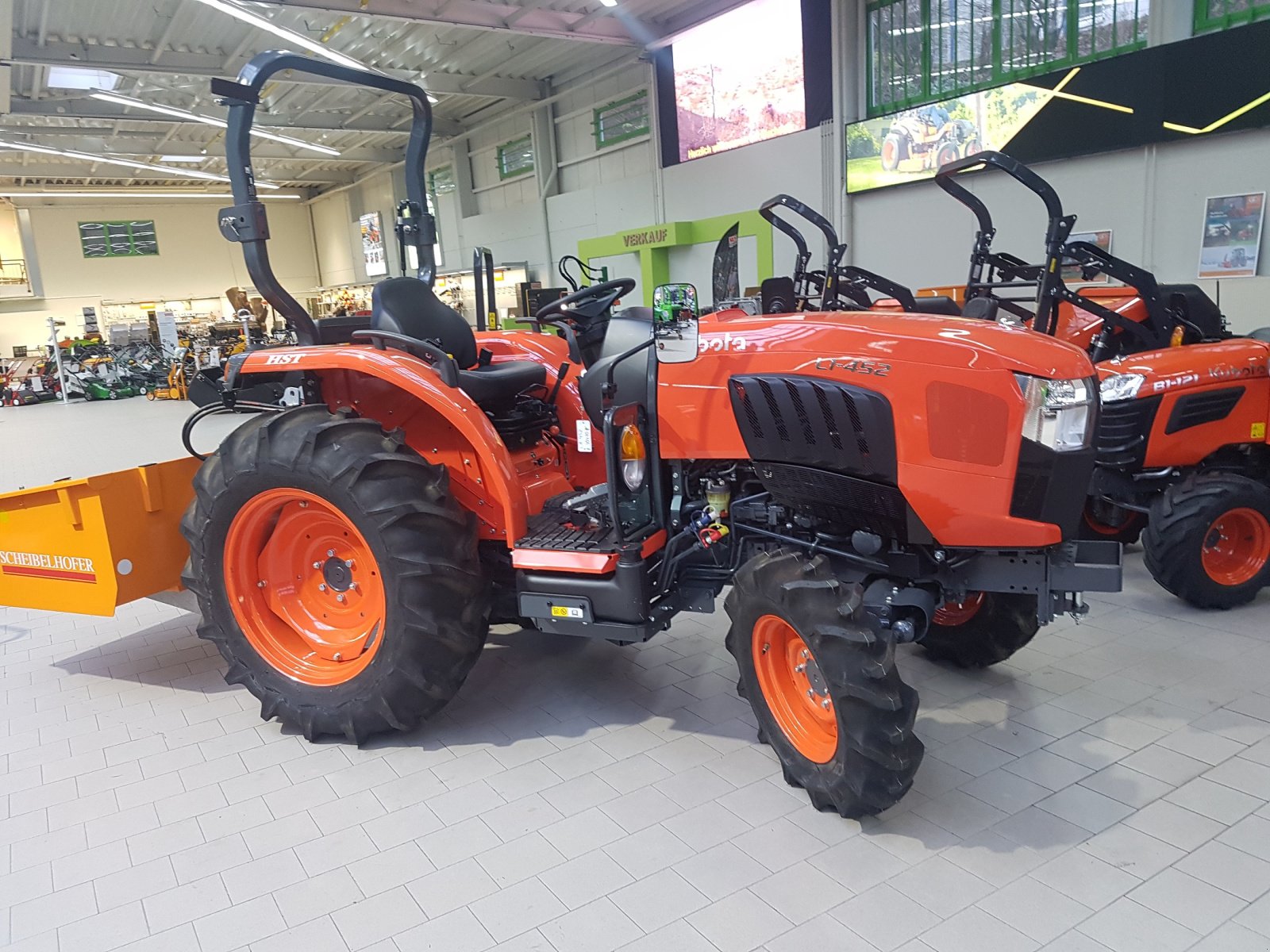 Traktor typu Kubota L1-452D ab 0,99% Finanzierung, Neumaschine w Olpe (Zdjęcie 3)