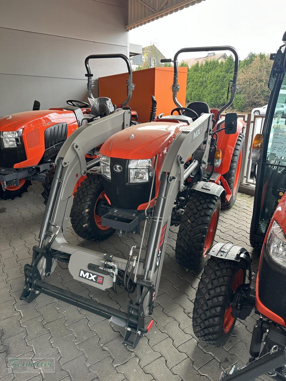 Traktor of the type Kubota L1-452DHW EC mit Frontlader, Neumaschine in Idstein-Wörsdorf (Picture 1)