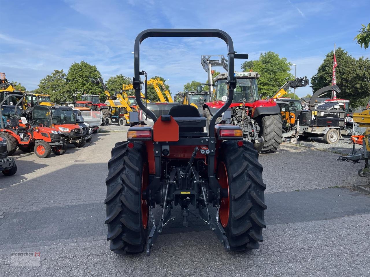 Traktor tipa Kubota L1-452DR, Neumaschine u Tönisvorst (Slika 4)