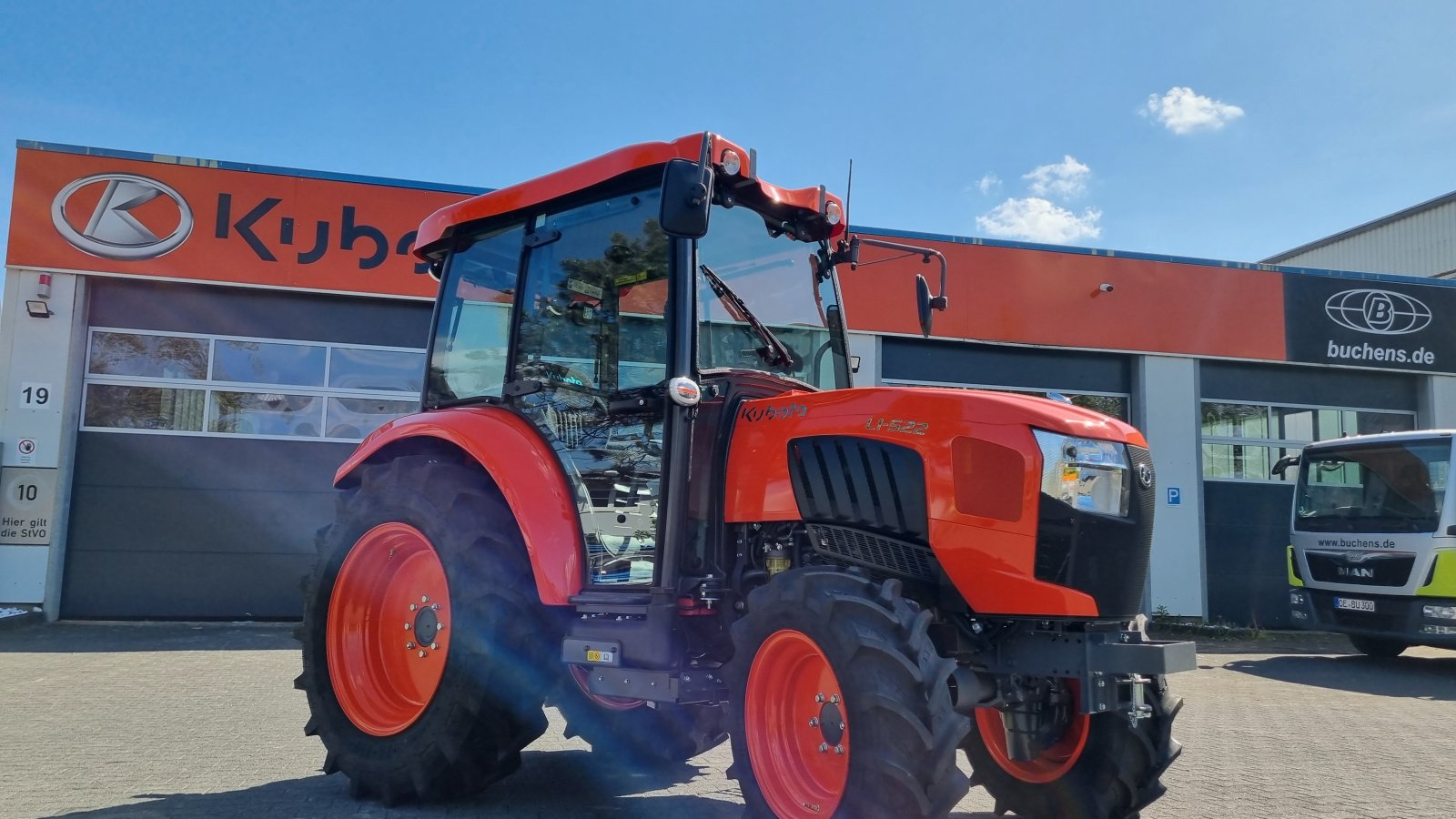 Traktor des Typs Kubota L1-522 Aktion ab 0,0%, Neumaschine in Olpe (Bild 2)