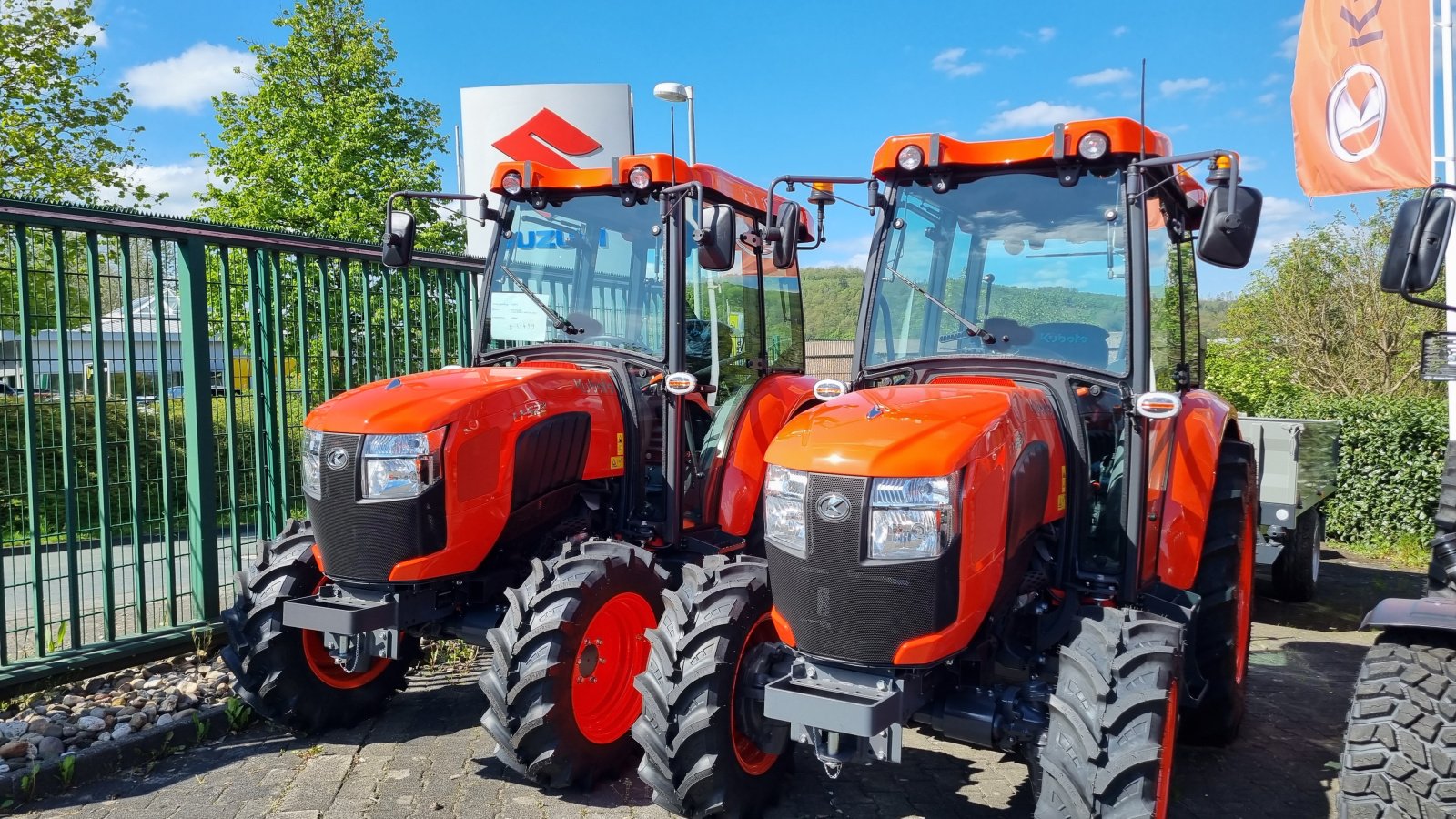 Traktor типа Kubota L1-522 Aktion ab 0,0%, Neumaschine в Olpe (Фотография 3)