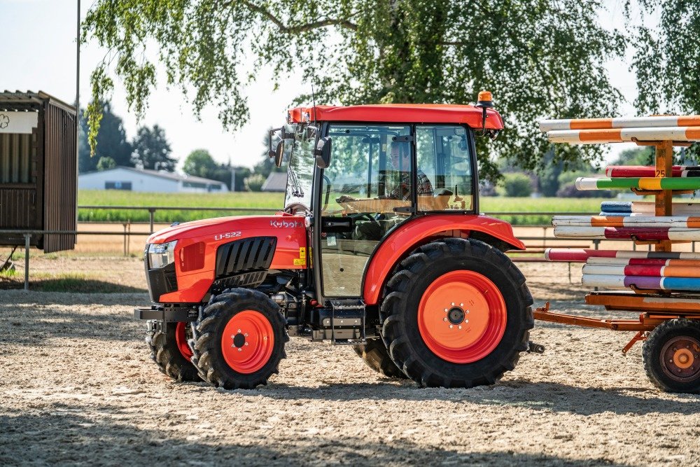 Traktor Türe ait Kubota L1-522 Aktion ab 0,0%, Neumaschine içinde Olpe (resim 7)