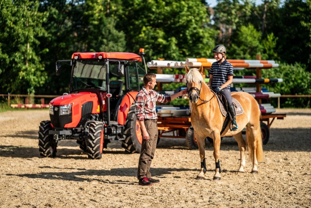 Traktor tipa Kubota L1-522 Aktion ab 0,0%, Neumaschine u Olpe (Slika 8)