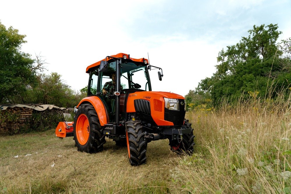 Traktor типа Kubota L1-522 Aktion ab 0,0%, Neumaschine в Olpe (Фотография 9)