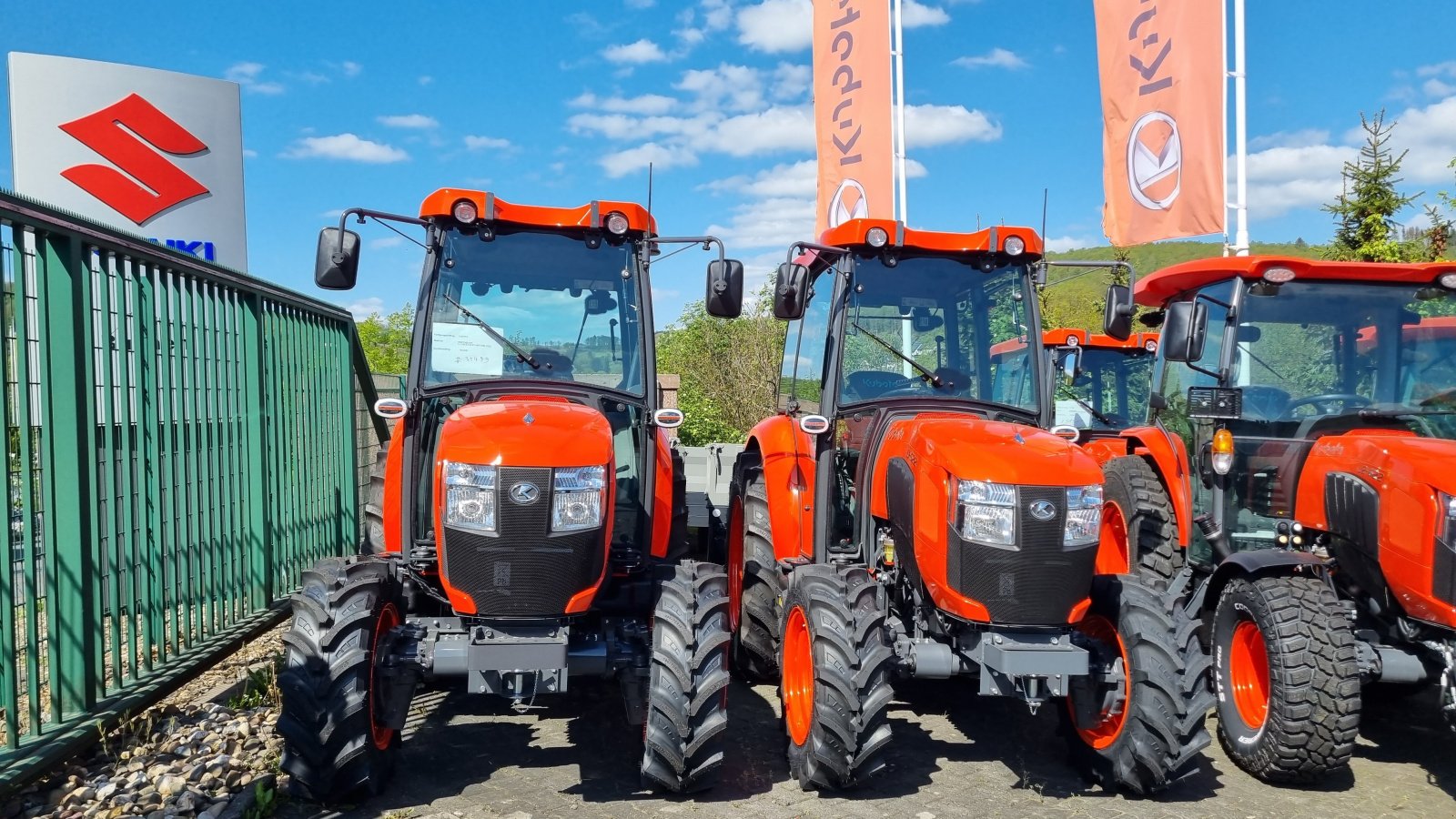 Traktor tipa Kubota L1-522 Aktion ab 0,0%, Neumaschine u Olpe (Slika 10)