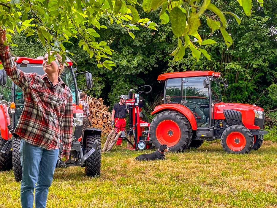 Traktor tip Kubota L1-522 Aktion ab 0,0%, Neumaschine in Olpe (Poză 12)