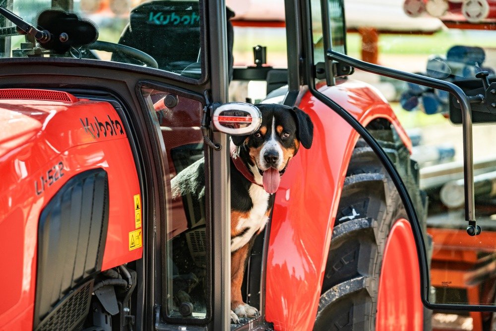 Traktor van het type Kubota L1-522 Aktion ab 0,0%, Neumaschine in Olpe (Foto 13)