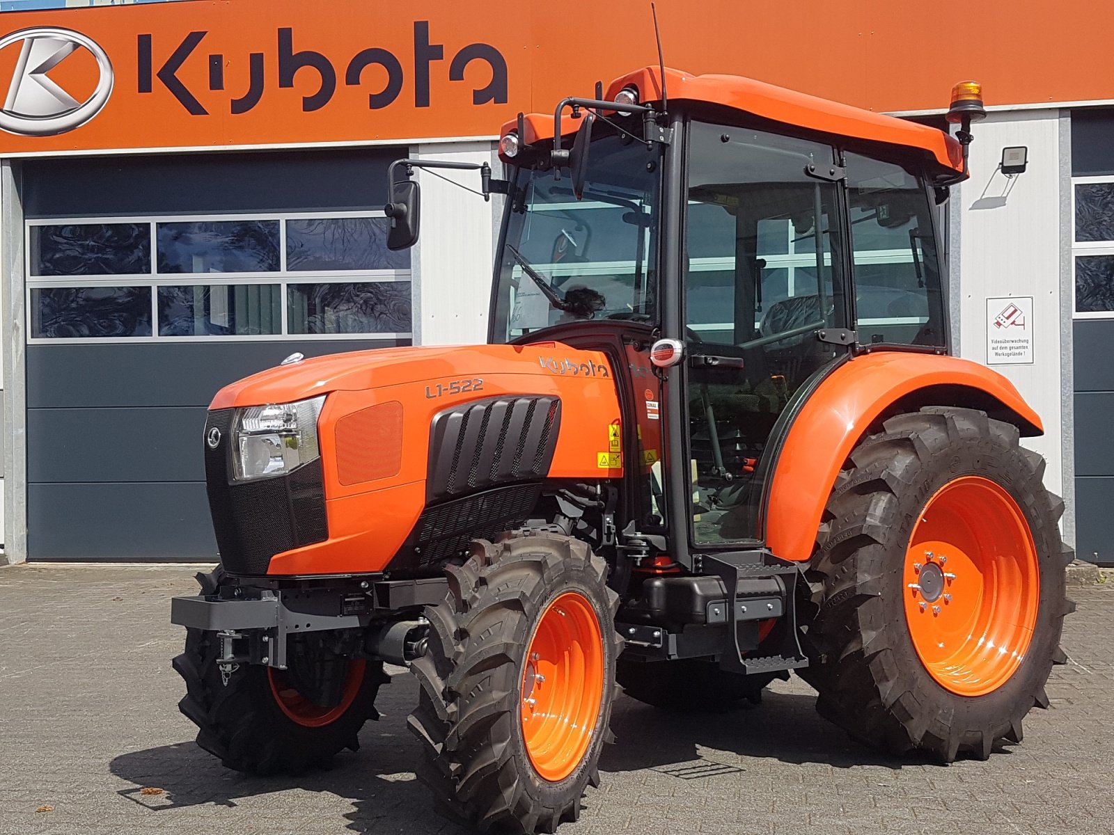 Traktor typu Kubota L1-522 Aktion ab 0,0%, Neumaschine w Olpe (Zdjęcie 16)