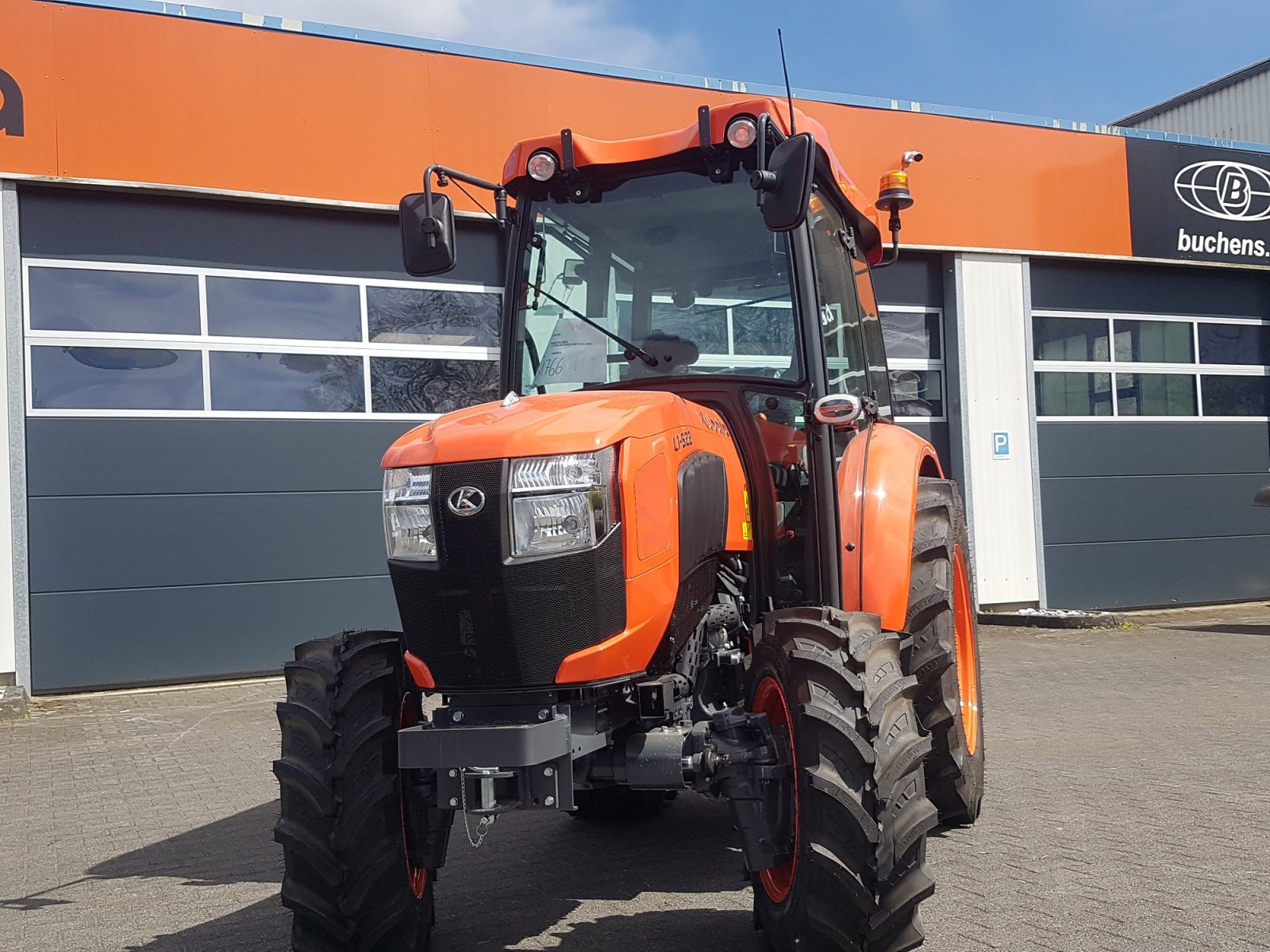 Traktor van het type Kubota L1-522 Aktion ab 0,0%, Neumaschine in Olpe (Foto 17)