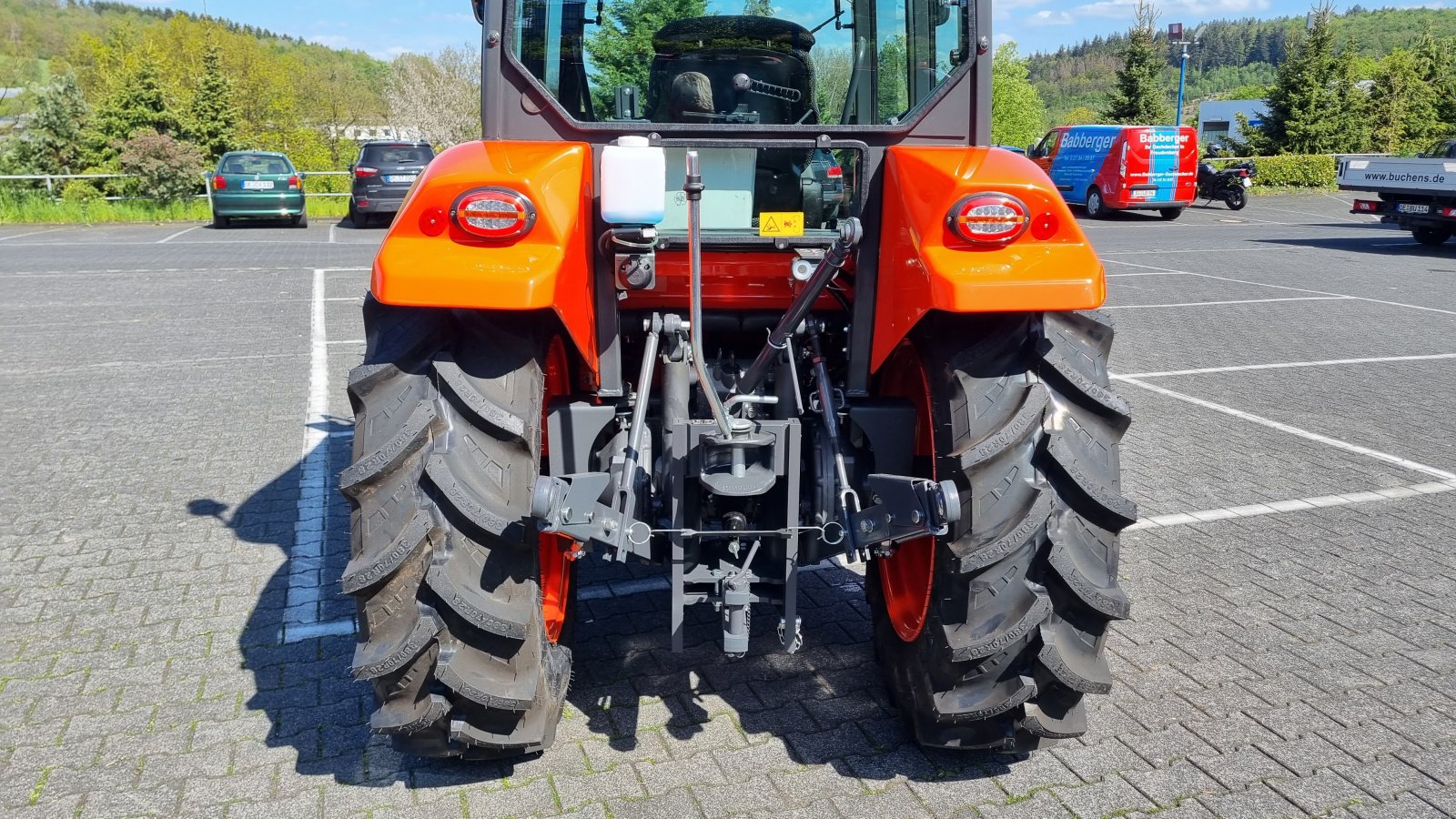 Traktor Türe ait Kubota L1-522 Aktion ab 0,0%, Neumaschine içinde Olpe (resim 18)