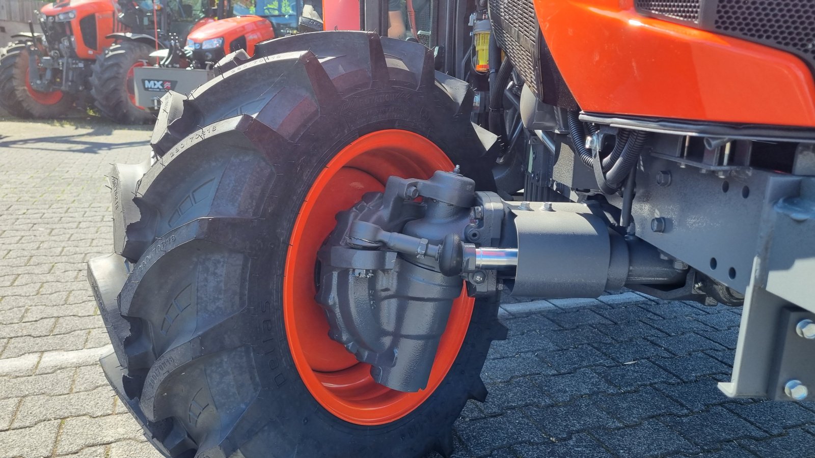 Traktor a típus Kubota L1-522 Aktion ab 0,0%, Neumaschine ekkor: Olpe (Kép 19)