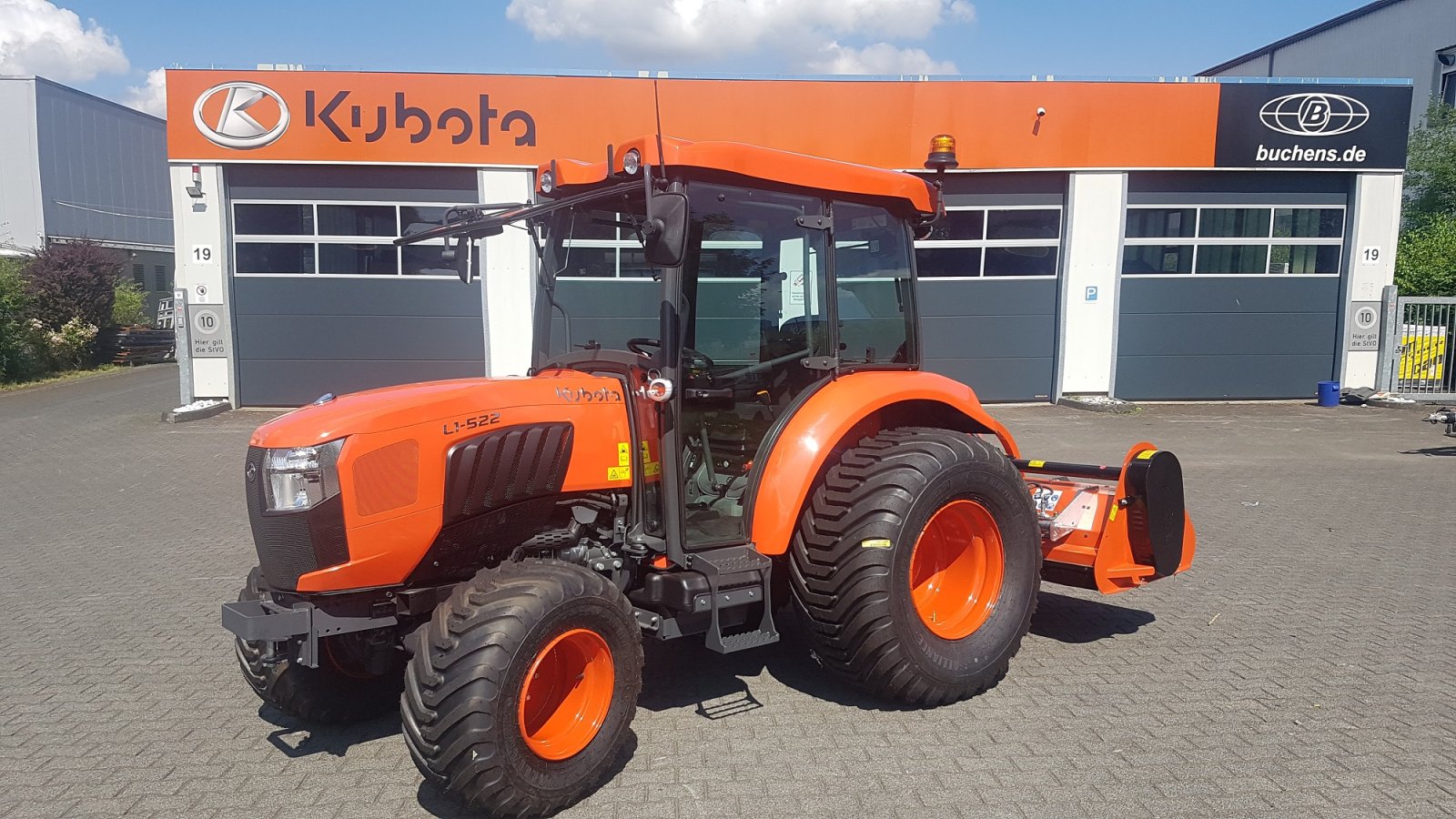 Traktor typu Kubota L1-522 CAB ab 0,99%, Neumaschine w Olpe (Zdjęcie 11)