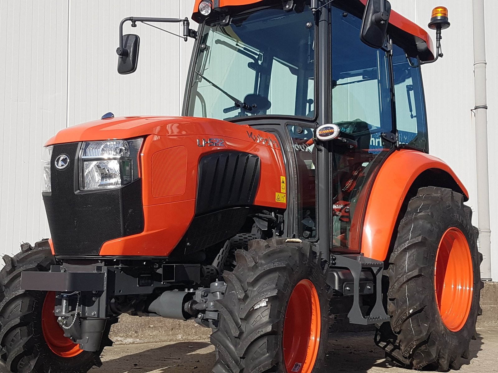 Traktor του τύπου Kubota L1-522 CAB ab 0,99%, Neumaschine σε Olpe (Φωτογραφία 4)