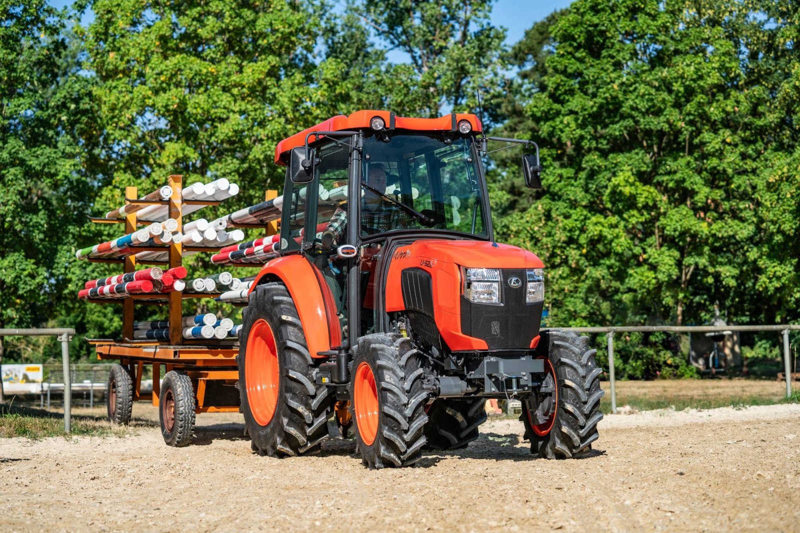 Traktor Türe ait Kubota L1-522 CAB ab 0,99%, Neumaschine içinde Olpe (resim 8)