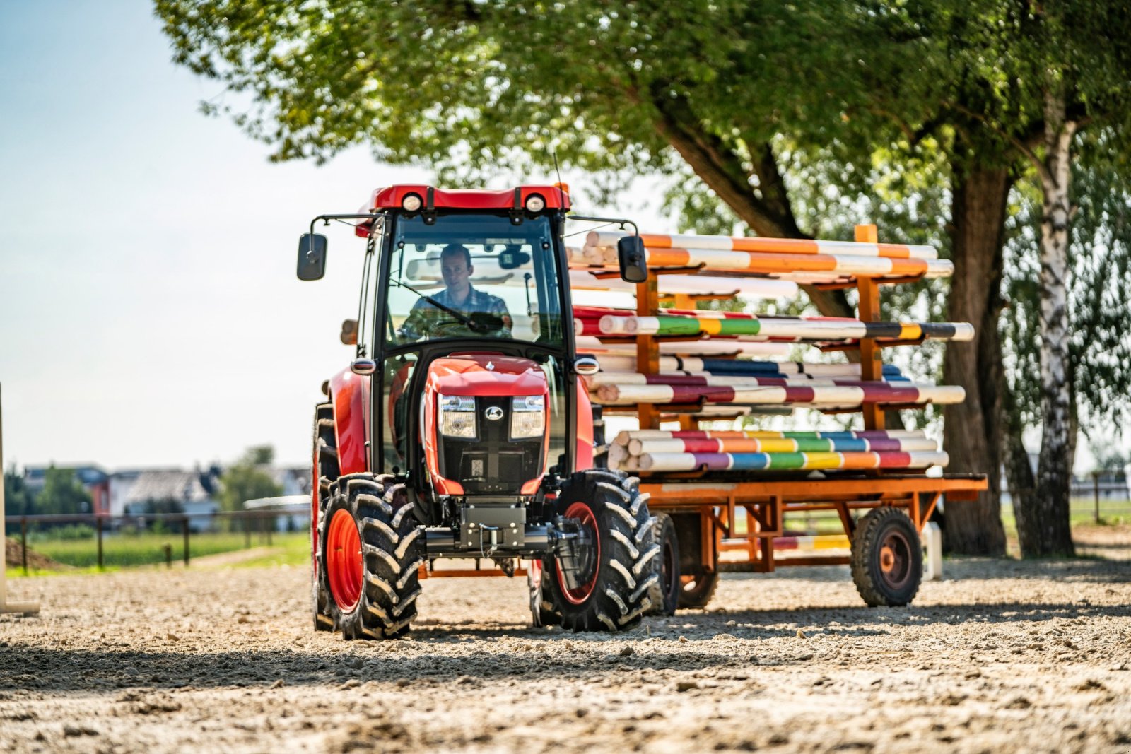 Traktor del tipo Kubota L1-522 CAB ab 0,99%, Neumaschine In Olpe (Immagine 9)