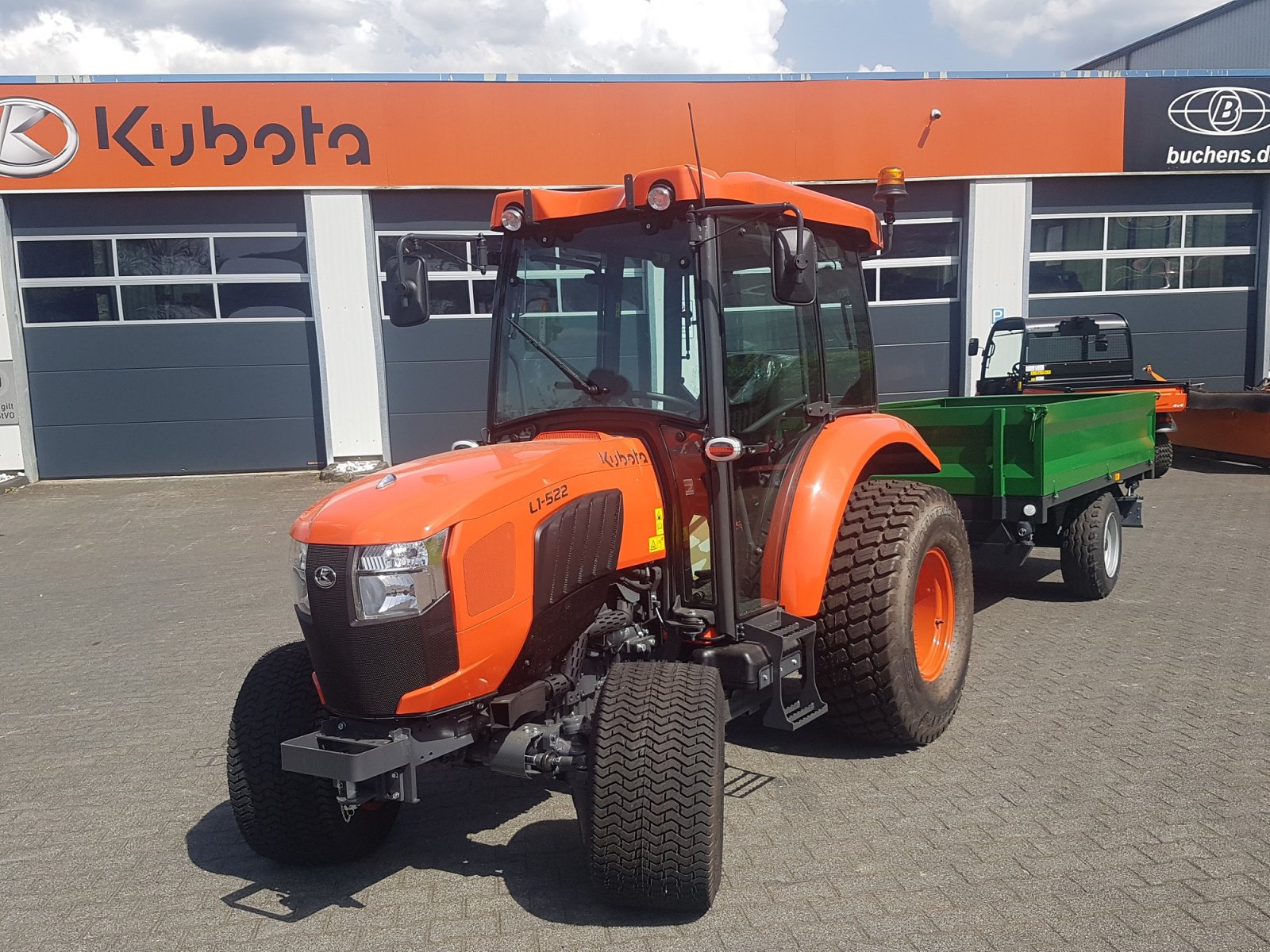 Traktor типа Kubota L1-522 CAB  ab 0,99%, Neumaschine в Olpe (Фотография 5)