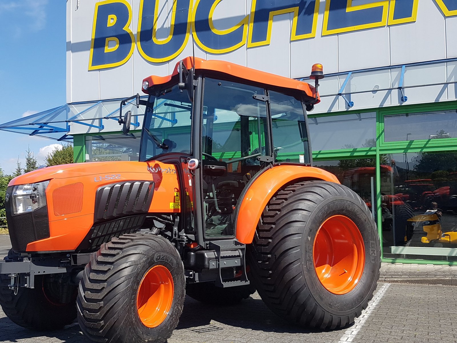 Traktor a típus Kubota L1-522 CAB ab 0,99%, Neumaschine ekkor: Olpe (Kép 2)