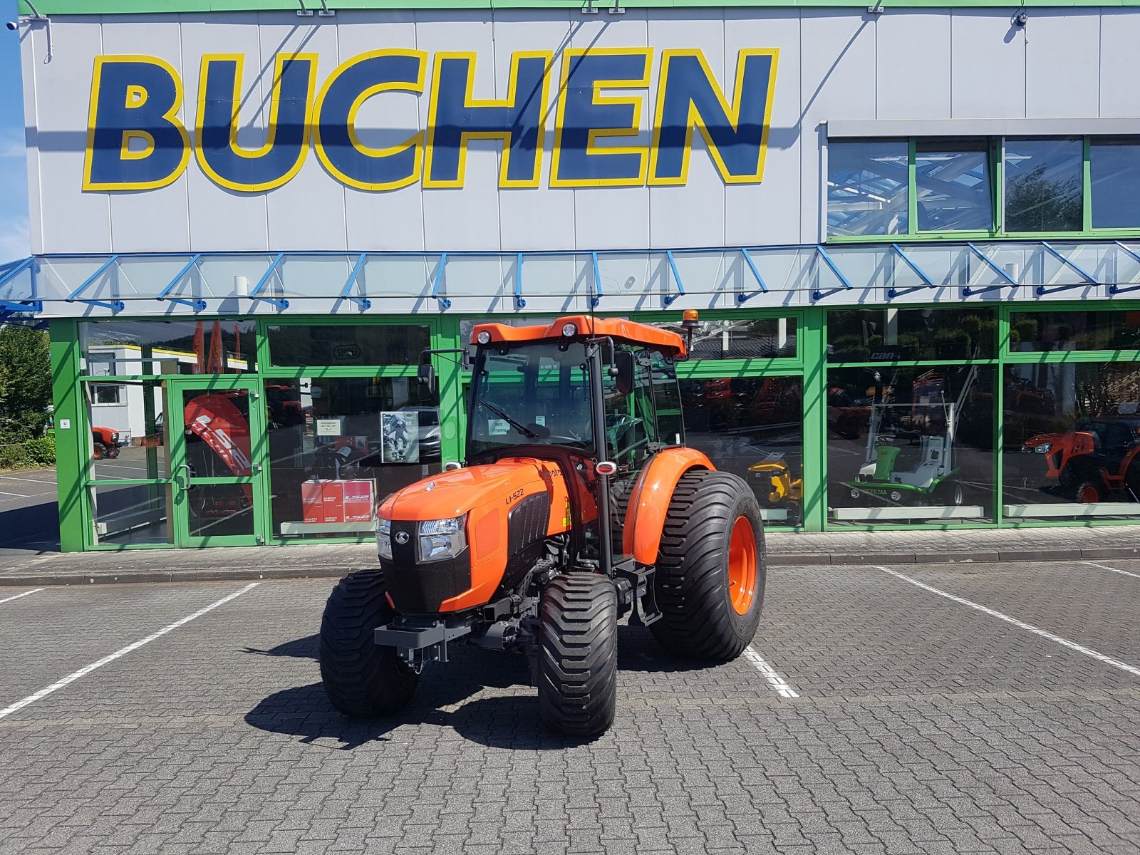 Traktor a típus Kubota L1-522 CAB ab 0,99%, Neumaschine ekkor: Olpe (Kép 7)