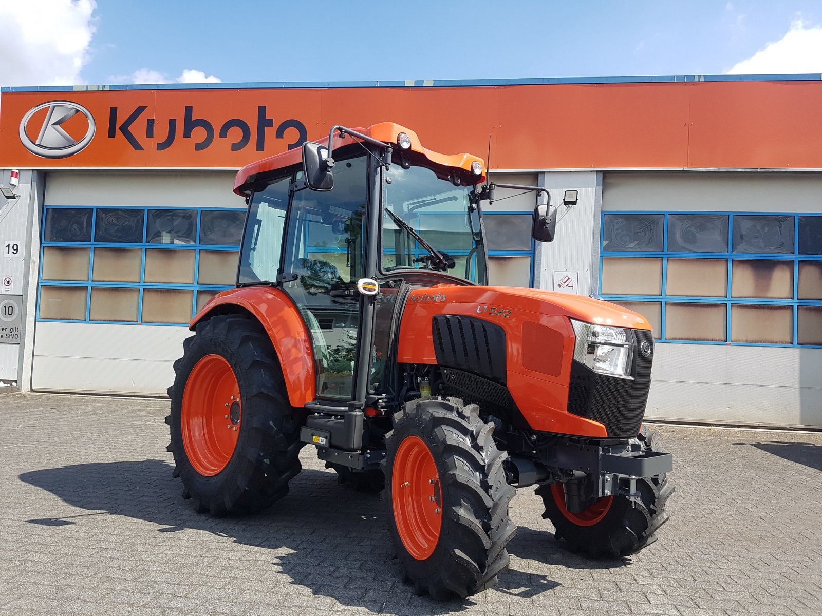 Traktor a típus Kubota L1-522 CAB ab 0,99%, Neumaschine ekkor: Olpe (Kép 9)