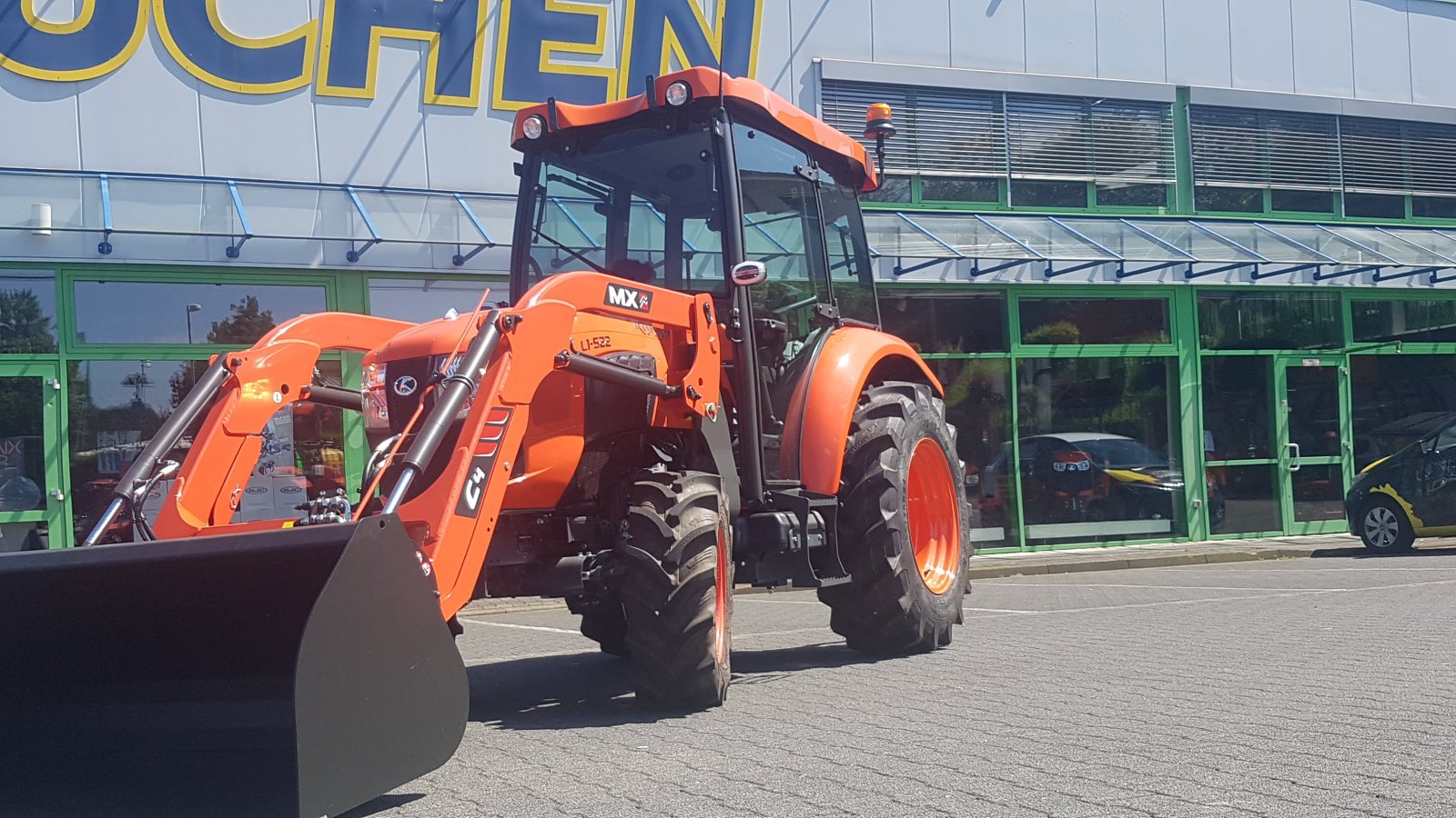 Traktor del tipo Kubota L1-522 CAB, Neumaschine en Olpe (Imagen 1)