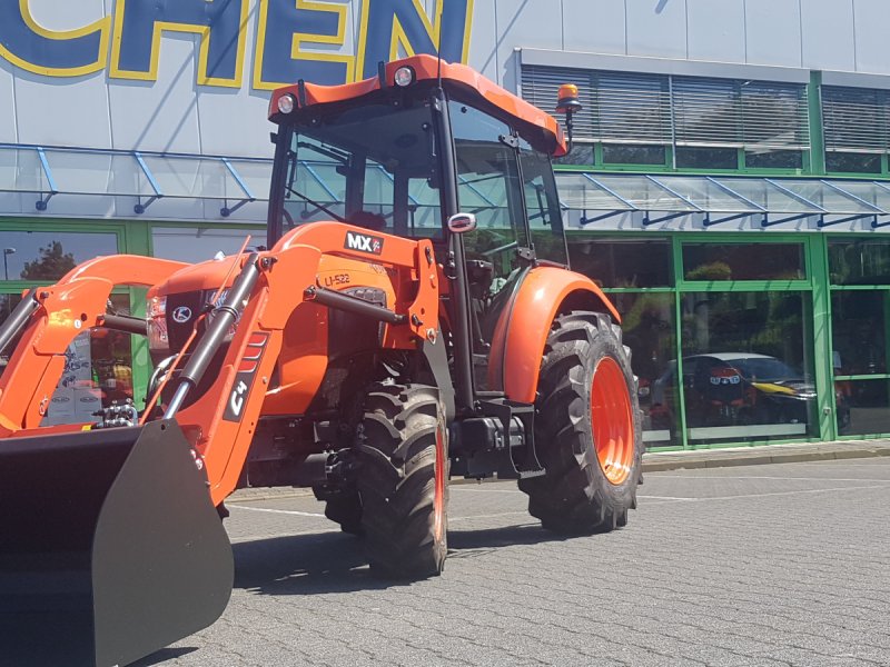 Traktor Türe ait Kubota L1-522 CAB, Neumaschine içinde Olpe (resim 1)