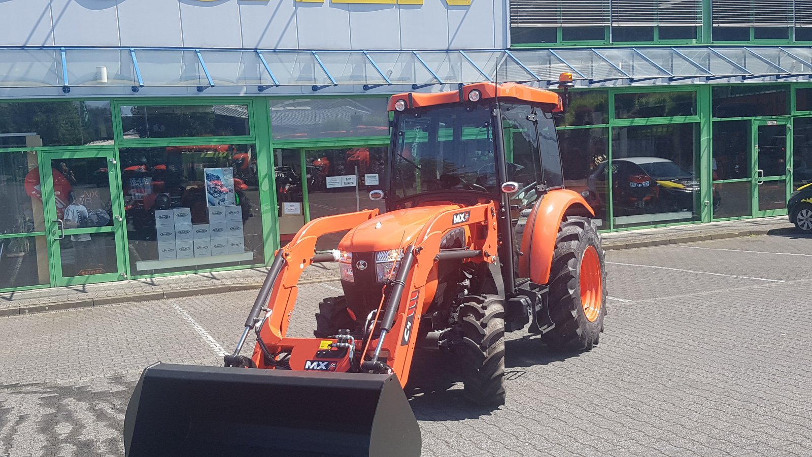 Traktor typu Kubota L1-522 CAB, Neumaschine w Olpe (Zdjęcie 2)