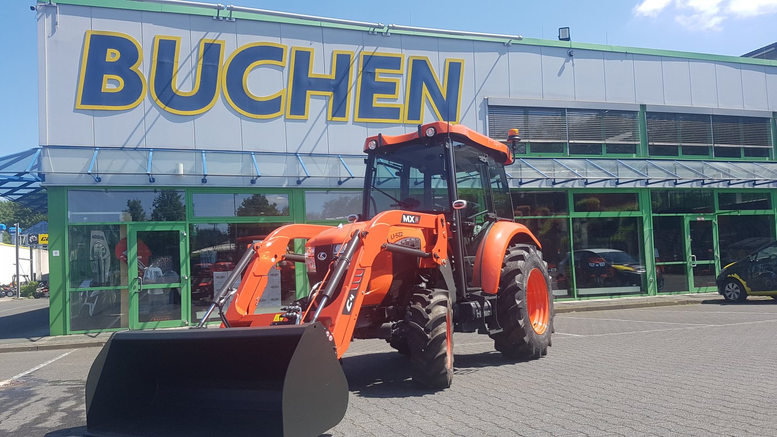 Traktor του τύπου Kubota L1-522 CAB, Neumaschine σε Olpe (Φωτογραφία 5)