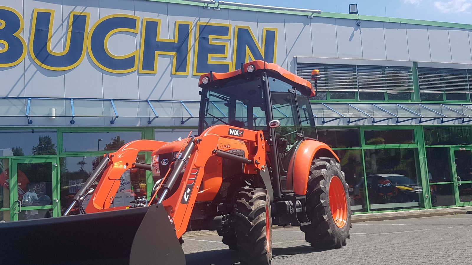 Traktor del tipo Kubota L1-522 CAB, Neumaschine en Olpe (Imagen 6)