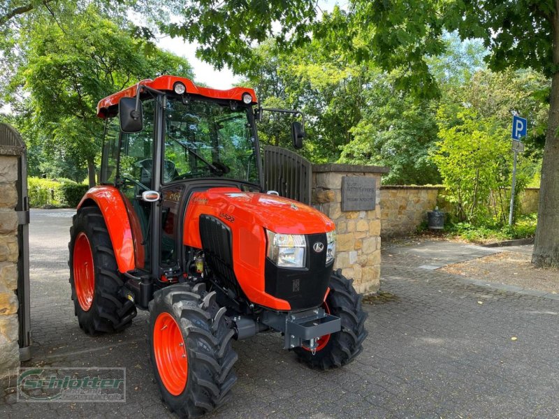 Traktor a típus Kubota L1-522-DCN-EC-Aktion, Neumaschine ekkor: Idstein-Wörsdorf (Kép 1)