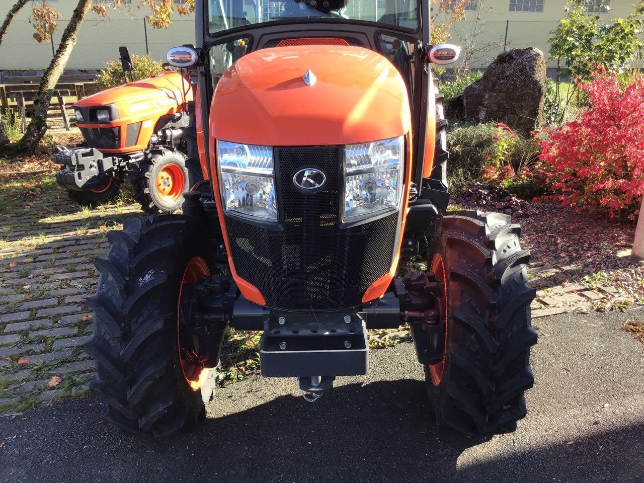 Traktor tip Kubota L1-522-DCN-EC, Neumaschine in Burgbernheim (Poză 2)