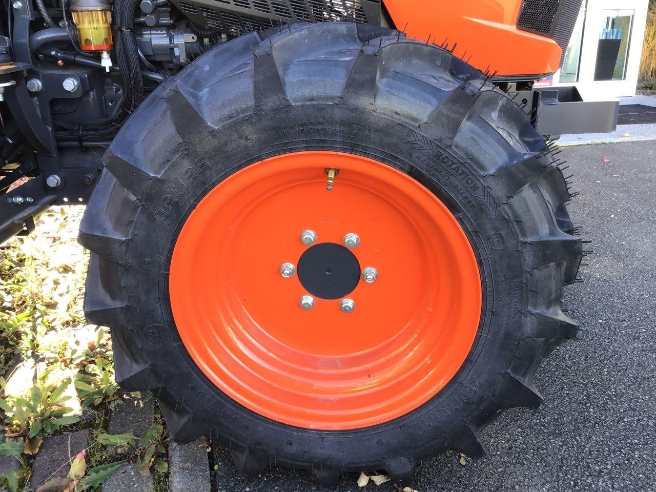 Traktor typu Kubota L1-522-DCN-EC, Neumaschine w Burgbernheim (Zdjęcie 4)