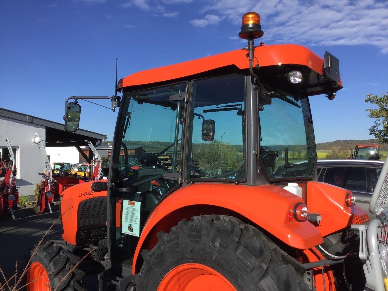 Traktor typu Kubota L1-522-DCN-EC, Neumaschine v Burgbernheim (Obrázok 9)