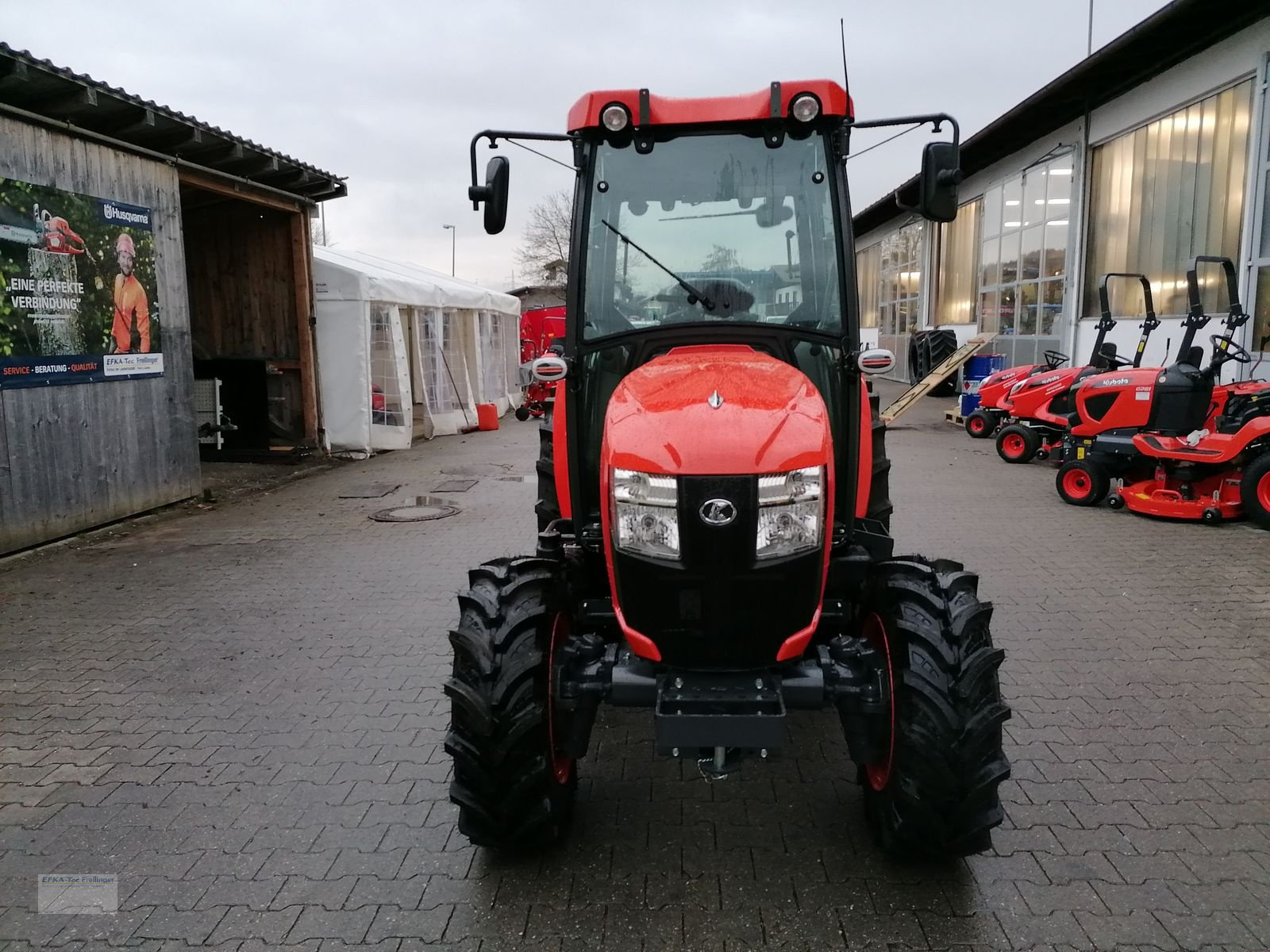 Traktor typu Kubota L1-522 DCN, Neumaschine w Obing (Zdjęcie 4)