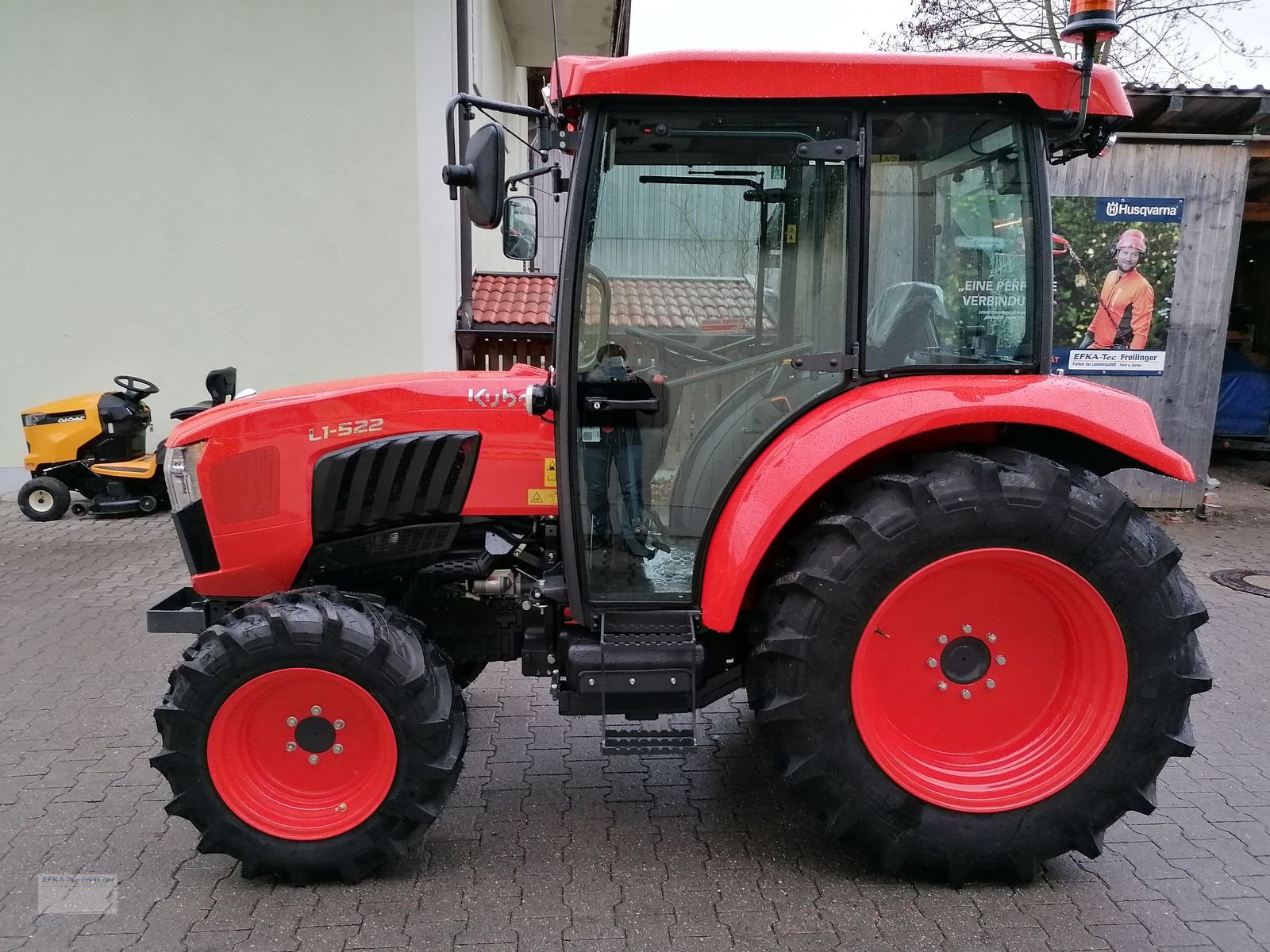 Traktor typu Kubota L1-522 DCN, Neumaschine w Obing (Zdjęcie 1)