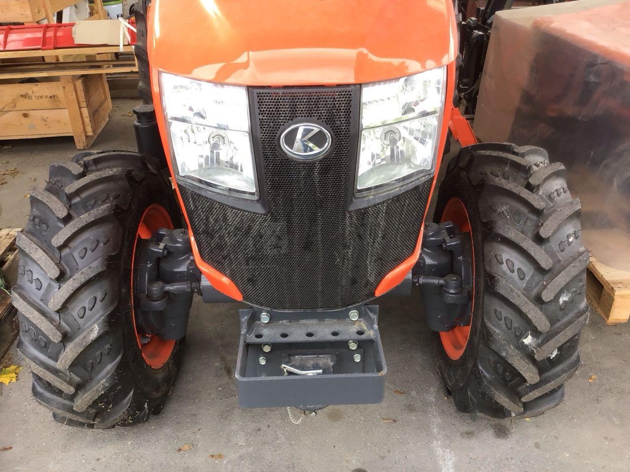 Traktor a típus Kubota L1-522-DW-EC, Neumaschine ekkor: Burgbernheim (Kép 2)