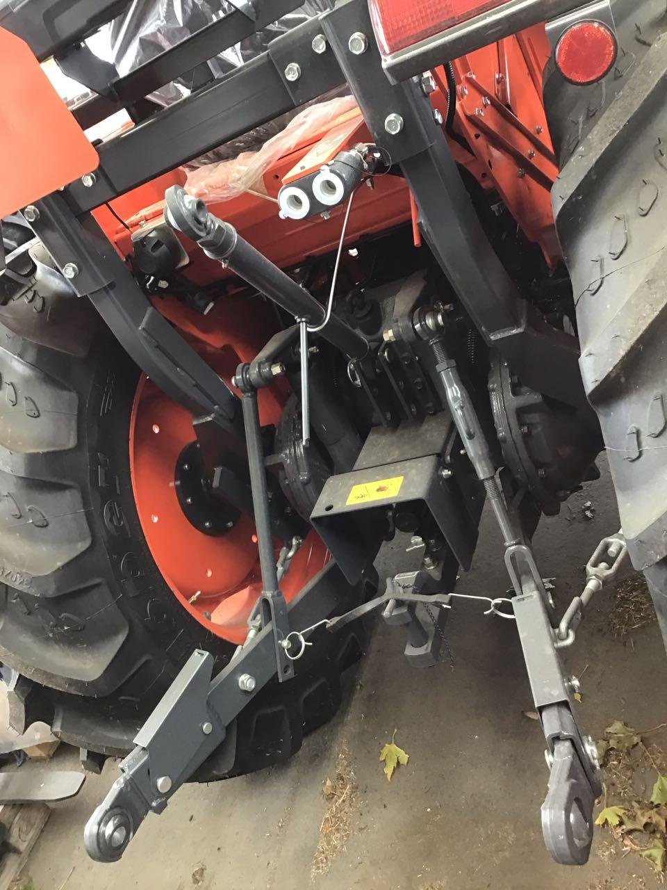 Traktor a típus Kubota L1-522-DW-EC, Neumaschine ekkor: Burgbernheim (Kép 6)