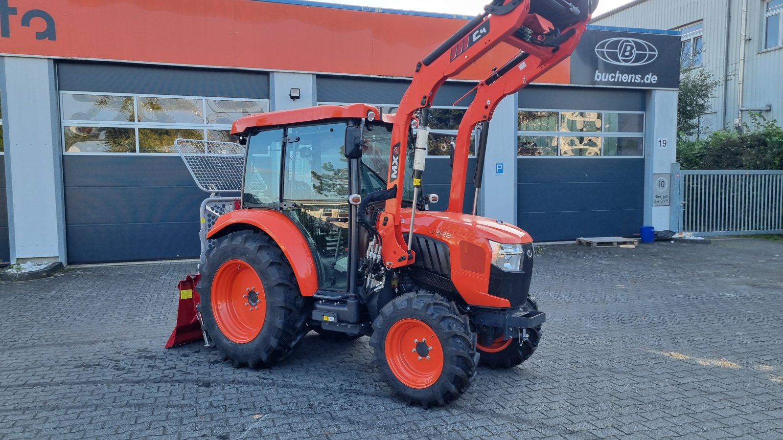 Traktor del tipo Kubota L1-522 Frontlader, Neumaschine In Olpe (Immagine 1)