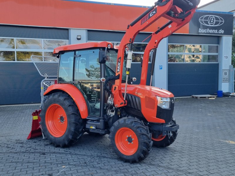 Traktor of the type Kubota L1-522 Frontlader, Neumaschine in Olpe (Picture 1)