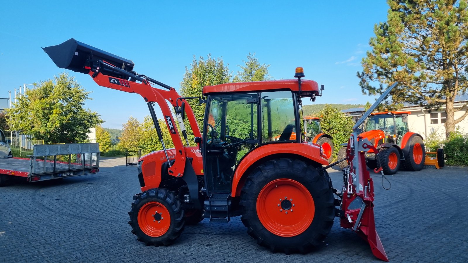 Traktor типа Kubota L1-522 Frontlader, Neumaschine в Olpe (Фотография 3)