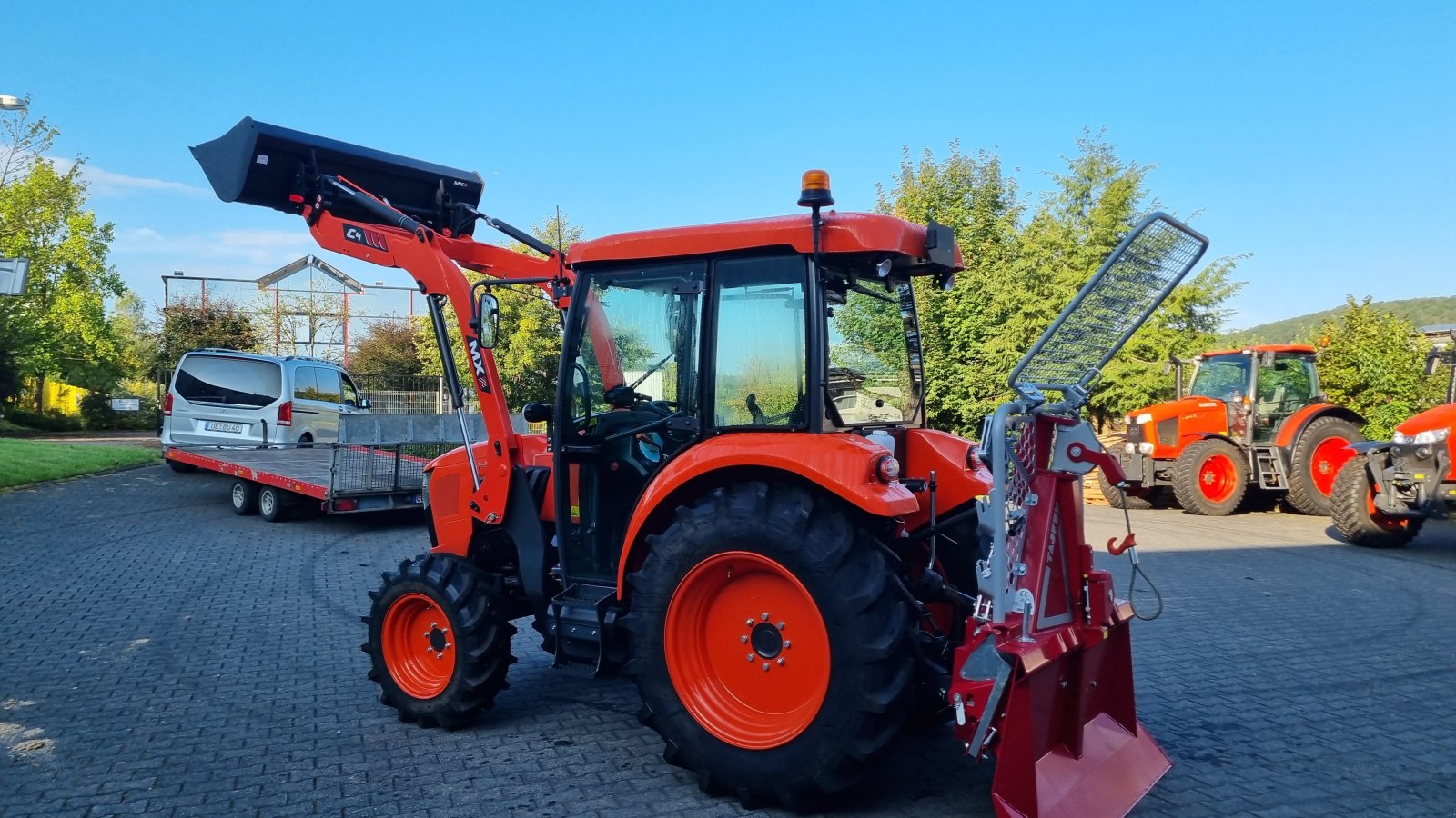 Traktor typu Kubota L1-522 Frontlader, Neumaschine v Olpe (Obrázek 4)