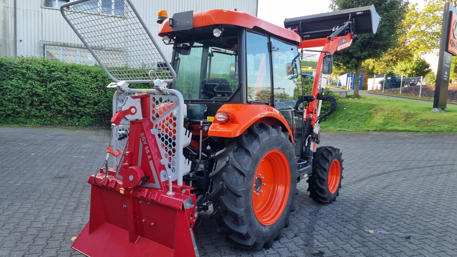 Traktor of the type Kubota L1-522 Frontlader, Neumaschine in Olpe (Picture 8)