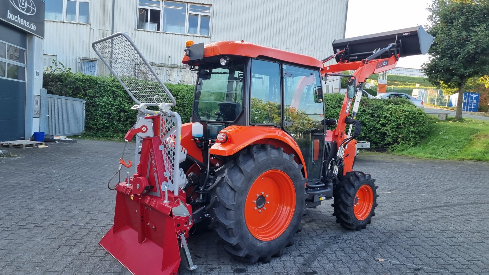 Traktor типа Kubota L1-522 Frontlader, Neumaschine в Olpe (Фотография 10)