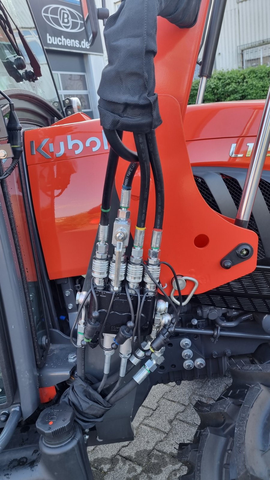 Traktor tip Kubota L1-522 Frontlader, Neumaschine in Olpe (Poză 11)