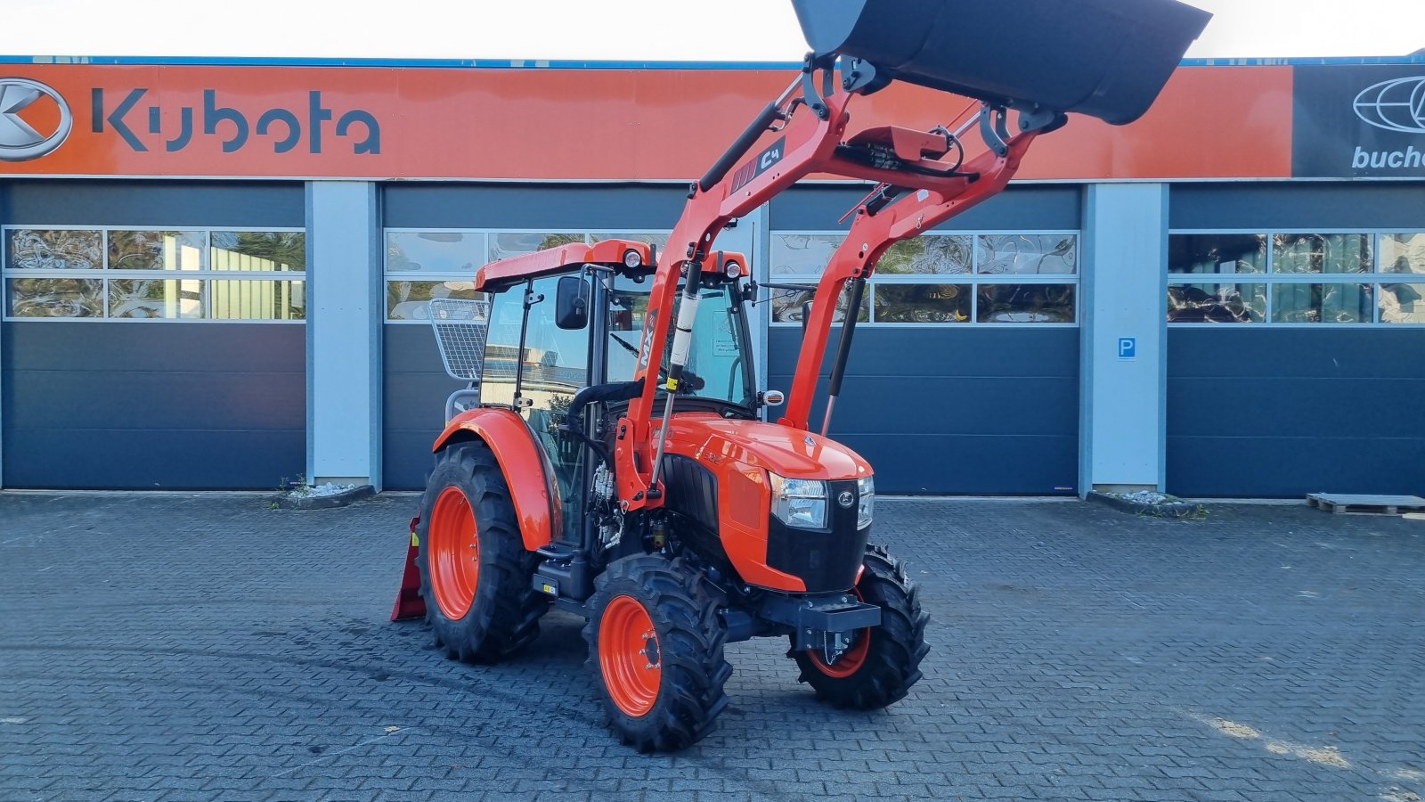 Traktor of the type Kubota L1-522 Frontlader, Neumaschine in Olpe (Picture 14)