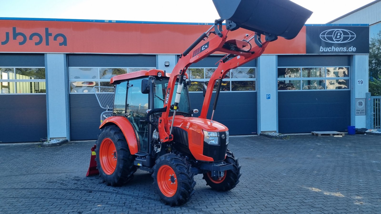 Traktor tip Kubota L1-522 Frontlader, Neumaschine in Olpe (Poză 15)